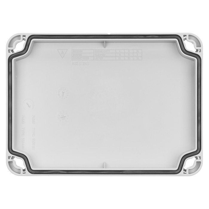 Клемна коробка IDE 133×180x80mm, IP65