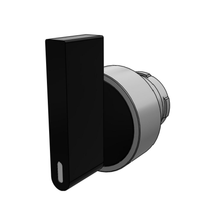 ECX 1350 Поворотна кнопка 2-позиційна