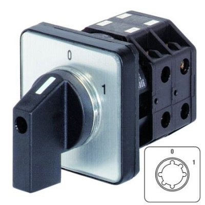 Кулачковий перемикач Benedict M20 6P 32A