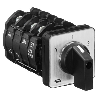 Кулачковий перемикач Benedict M20 6P 32A