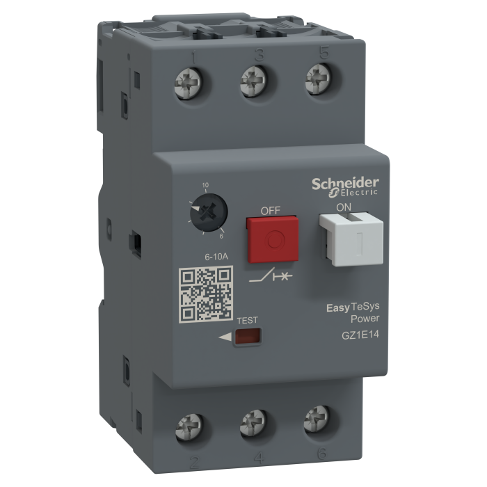 GZ1E14 АВТ.ВИМИКАЧ GZ1E 6-10A