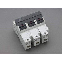 31934 Утримувач запобіжників тип J, 30А/600В (21x57), з індикатором стану