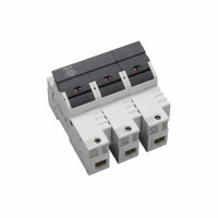 Утримувач запобіжників Woehner тип J, 30A/600V (21×57), з індикатором стану