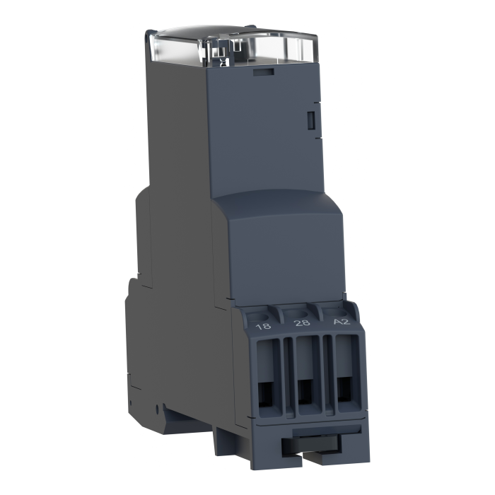 RE22R1QMU РЕЛЕ ЧАСУ ПУСК ДВИГУНА ЗІРКА-ТРИКУТНИК