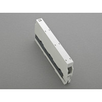 Ізольований Woehner шинотримач 3р, 60 мм система, клеми 1,5...16 мм