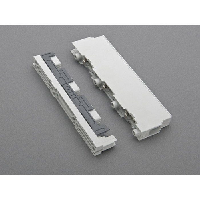 01484 Ізольований шинотримач 3р, 60 мм система, клеми 1,5...16 мм