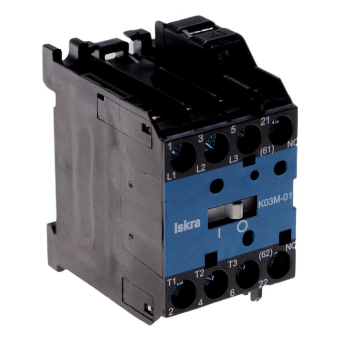 Мініконтактор ISKRA K03M-10 M7,230V-50Hz - 030041153000