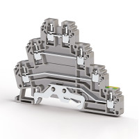 Клема Klemsan PUK Трирівнева 2.5 мм