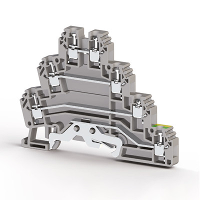 Клема Klemsan PUK Трирівнева 2.5 мм