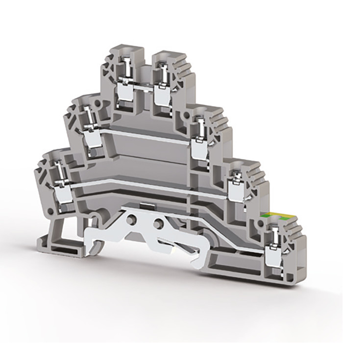 Клема Klemsan PUK Трирівнева 2.5 мм - 0.0.0.3.24309