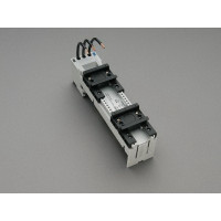 32431 Адаптер EEC 25 A, 60 мм система, 2 DIN-рейки 45х200 мм