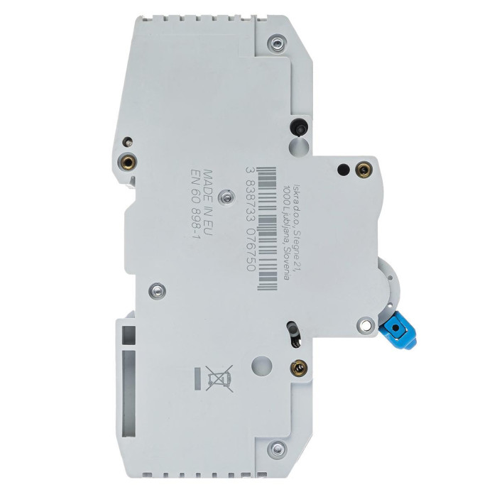 Модульний автоматичний вимикач ISKRA RI123 3P D80A 10кА - 786100533000