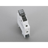 31571 Утримувач запобіжників Ambus EasyLiner 10х38,1р 30A/1000V DC (шина 30x5,10) з LED індикацією