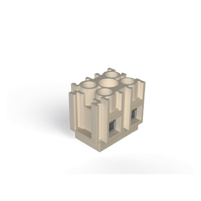 0.0.0.4.20020 Клеммні колодки PSK 1/2 2х2,5 мм (1 шт | пак. 100 шт)