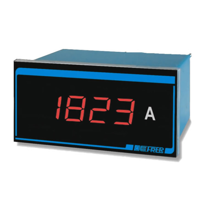 Амперметр цифровий FRER D98 96×48 80–260 AC/DC 60мВ