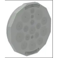 CEPRL5035 Круглий кабельний ввід 35 отворів. IP54, NEMA (1 пак = 10 шт)