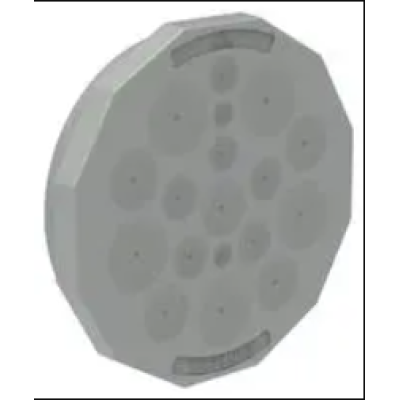 CEPRL5035 Круглий кабельний ввід 35 отворів. IP54, NEMA (1 пак = 10 шт)