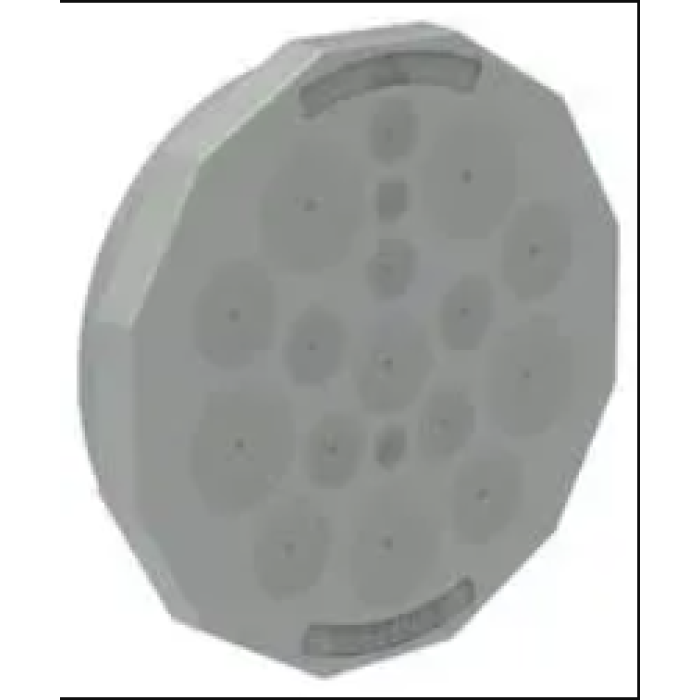 CEPRL5035 Круглий кабельний ввід 35 отворів. IP54, NEMA (1 пак = 10 шт)