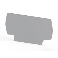 Торцева кришка Klemsan PYK сіра