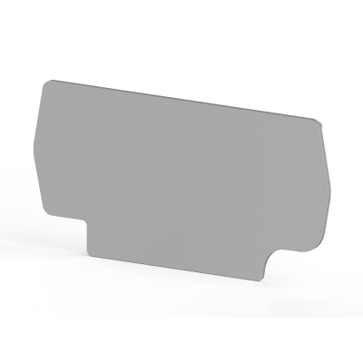 Торцева кришка Klemsan PYK сіра