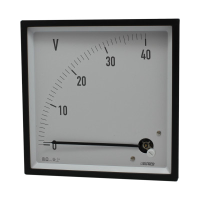 Вольтметр прямий FRER F14MV 90˚ 20V