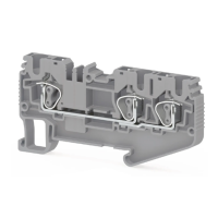 Клема Klemsan SRD Багатовивідна 4 мм