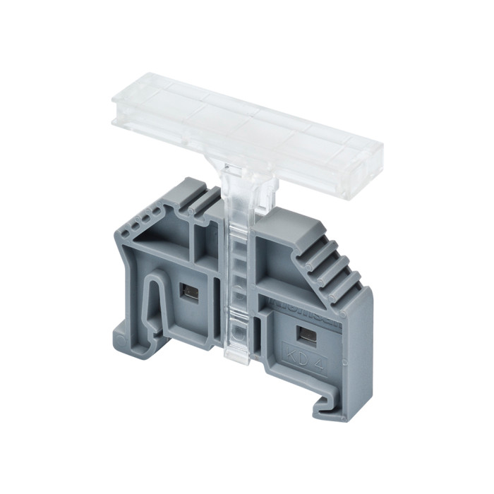 0.0.0.4.9613A* ME 1-2 Тримач для маркування клемних груп для KD4-KD6-KD6T (1 шт | пак 25 шт)
