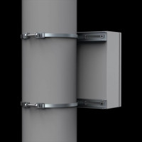 Мачтове кріплення для навісної шафи (1уп.=2шт) nVent HOFFMAN EPF