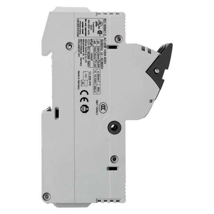 31123 Утримувач запобіжників Ambus 22х58 3р