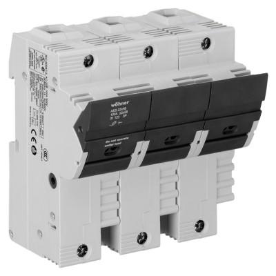 31123 Утримувач запобіжників Ambus 22х58 3р