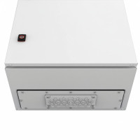 Пластикова кабельна ввідна панель nVent HOFFMAN (25отворів) ІР65