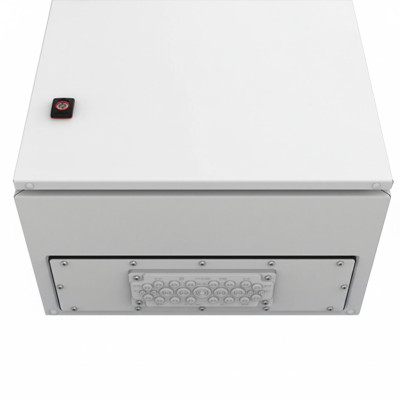 Пластикова кабельна ввідна панель nVent HOFFMAN (25отворів) ІР65