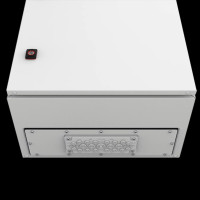 EHTC2125G Пластикова кабельна ввідна панель (25отворів) ІР65