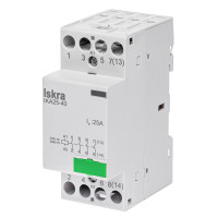 Модульний контактор ISKRA IKA 25A 230В AC 4NO
