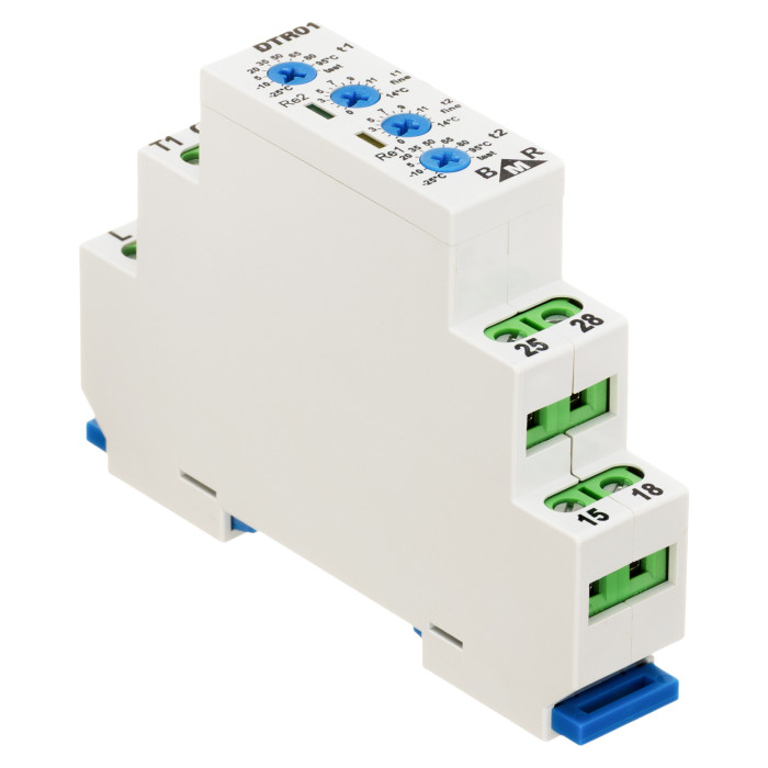 Подвійне реле термостату BMR + 2 температурних датчика