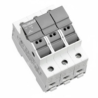 Тримач запобіжників Italweber 3P BCH 10x38 32A 690 V АC