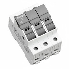 Тримач запобіжників Italweber 3P BCH 10×38 32A 690V АC