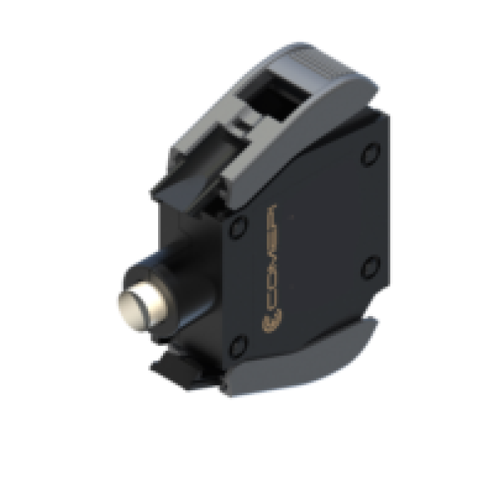 ECX 3051N-24L Світлодіодна лампа 24В AC/DC червона