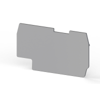 Торцева кришка Klemsan PYK сіра