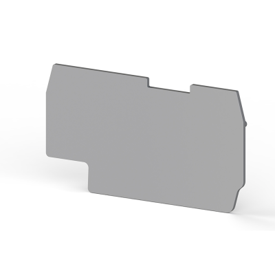 Торцева кришка Klemsan PYK сіра