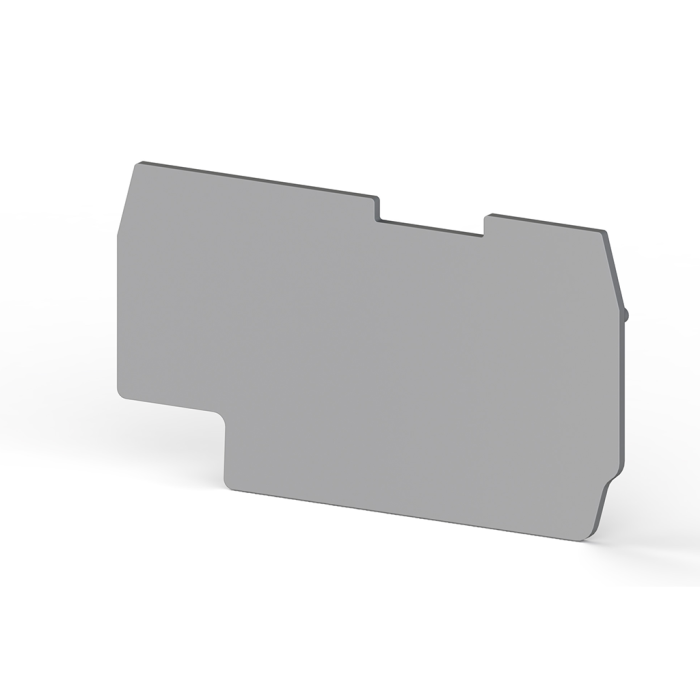 Торцева кришка Klemsan PYK сіра - 0.0.0.4.46639