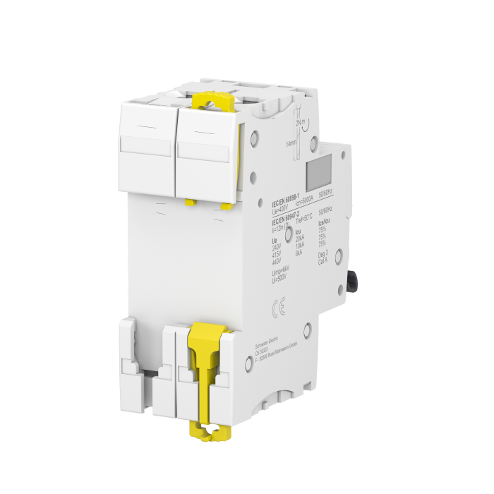 A9F75225 АВТ. ВИМИКАЧ iC60N 2P 25A D