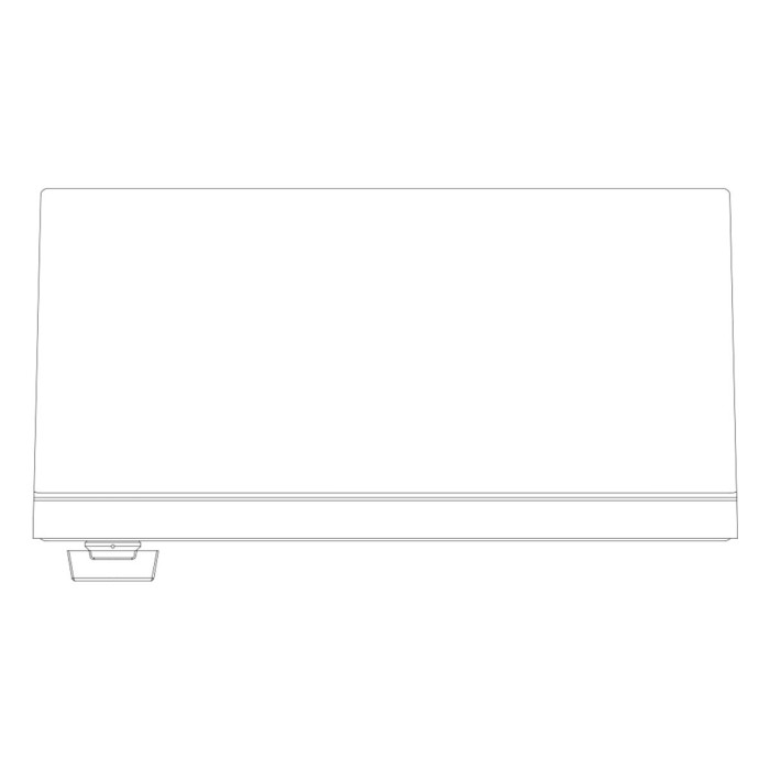 Навісна шафа IDE POL 300x400x200 IP66 - POL403020