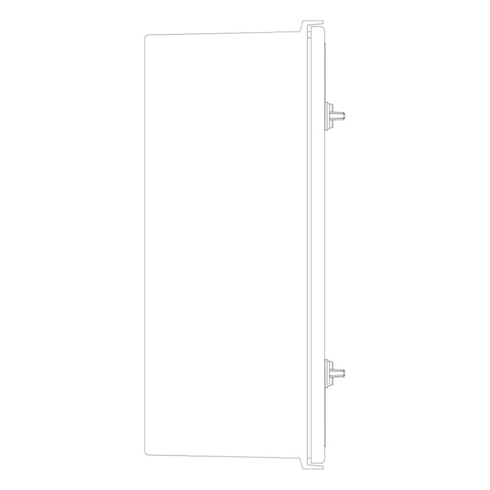 Навісна шафа IDE POL 300x400x200 IP66 - POL403020