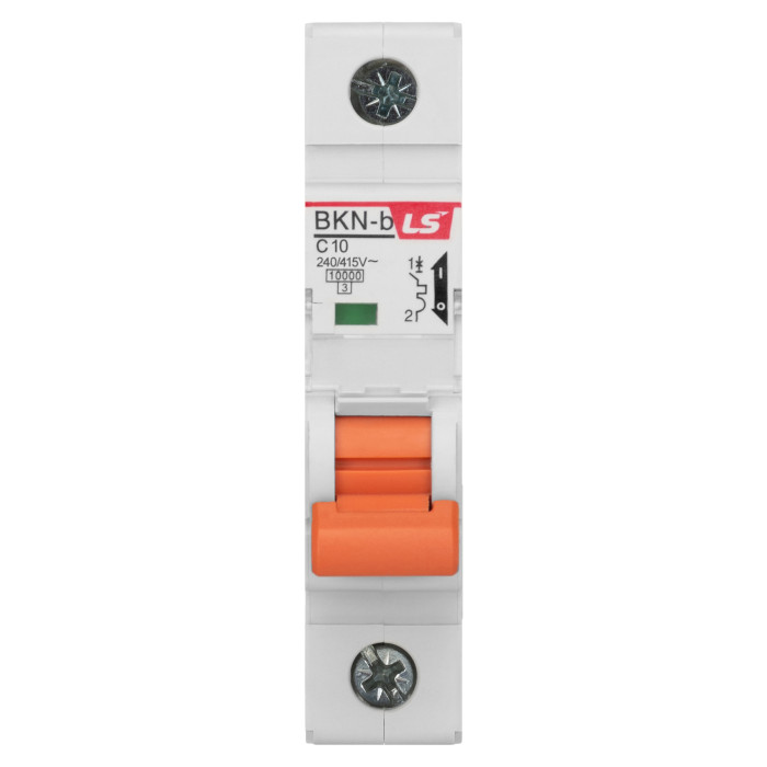 Модульний автоматичний вимикач LS ELECTRIC BKN 1P C10A 10kA