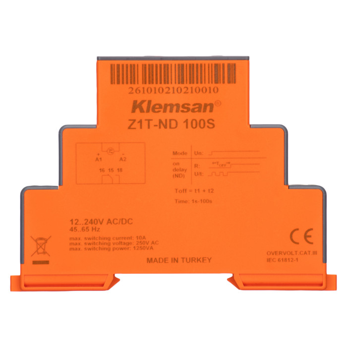 Реле часу Klemsan Z1T-ND100s