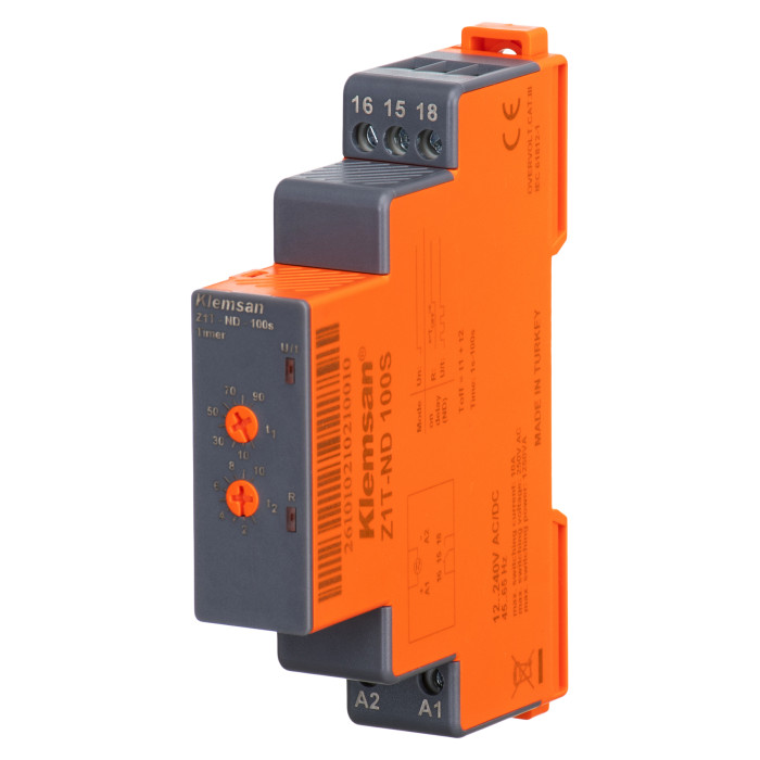 Реле часу Klemsan Z1T-ND100s