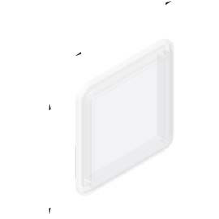 Віконце 115х115 під лічильник JAKMET W-AC - W-AC-0000011