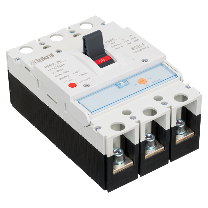 Автоматичний вимикач ISKRA MOD2 3P 200A 36 кА - 786103792000