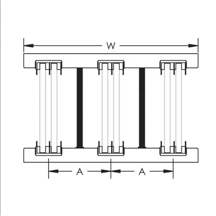561520 Шинотримач UBS 2/10 T 160